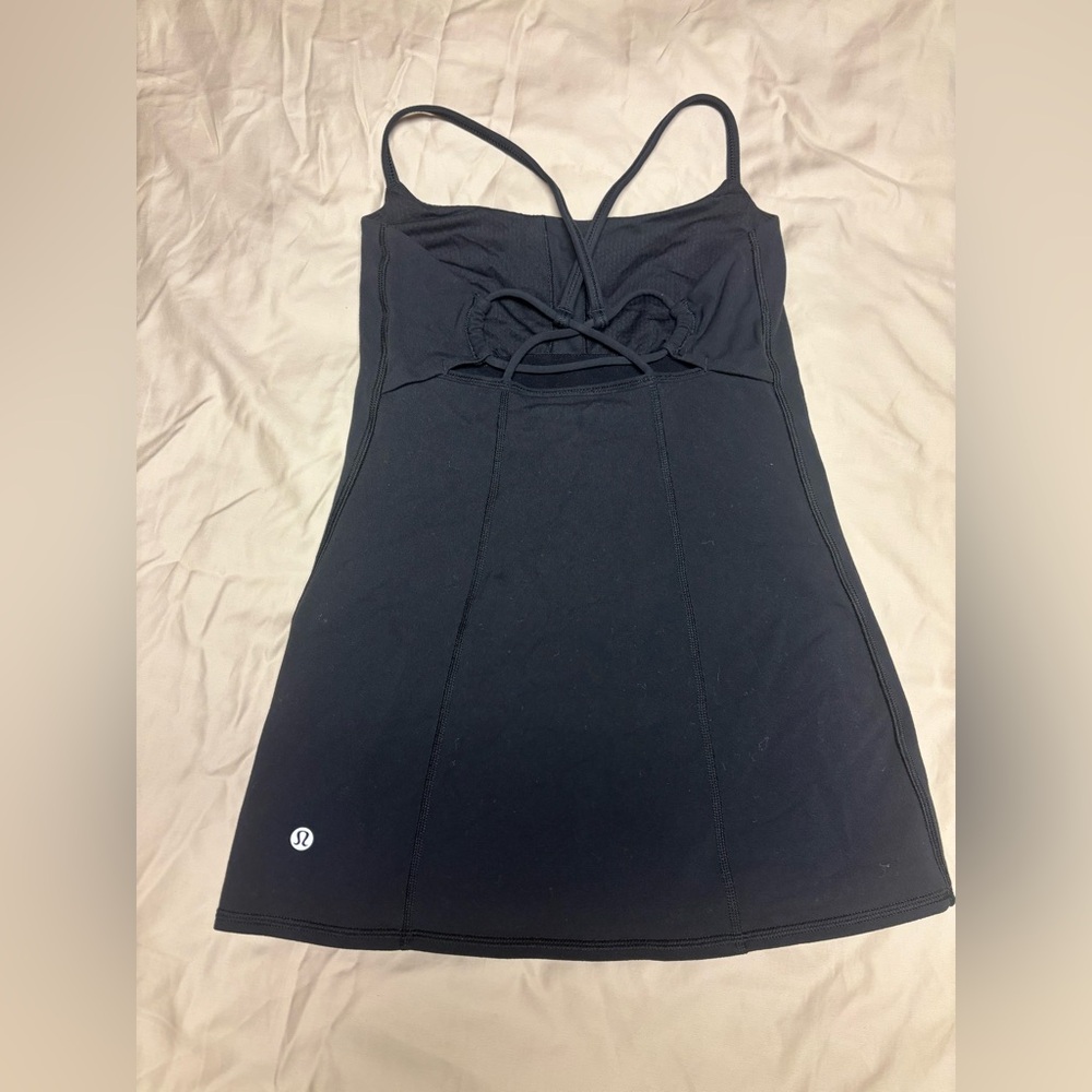 Black Lululemon Strappy Camisole